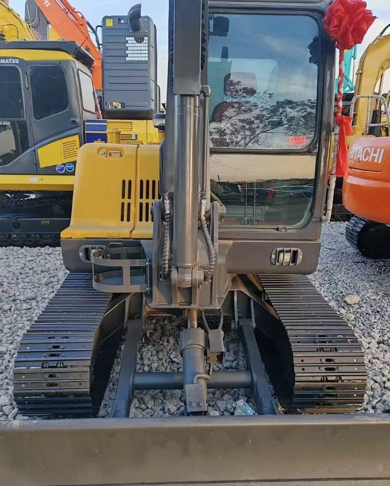 Volvo EC 60 D - Pásové rýpadlo: obrázek 4 Volvo EC 60 D - Pásové rýpadlo: obrázek 4