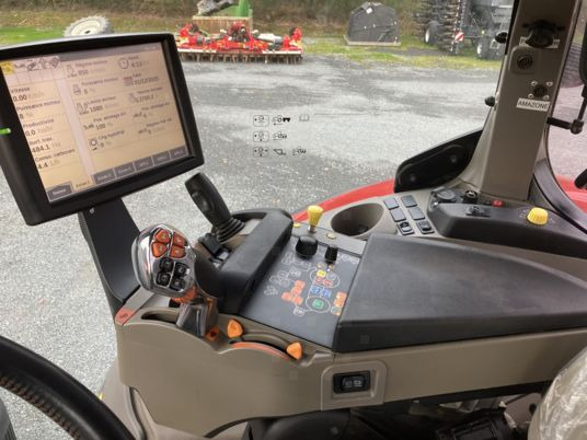 Case IH PUMA CVX 200 - Traktor: obrázek 4 Case IH PUMA CVX 200 - Traktor: obrázek 4