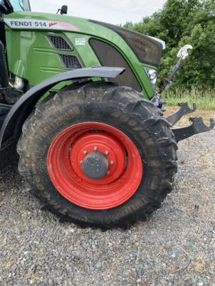 Traktor Fendt 514 POWER PLUS S4: obrázek 12