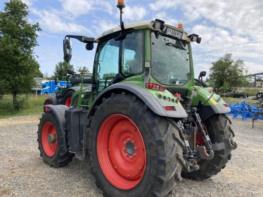 Traktor Fendt 514 POWER PLUS S4: obrázek 9