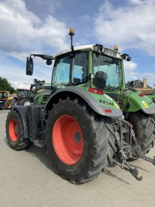 Fendt 716 VARIO S4 PROFI PLUS - Traktor: obrázek 2 Fendt 716 VARIO S4 PROFI PLUS - Traktor: obrázek 2
