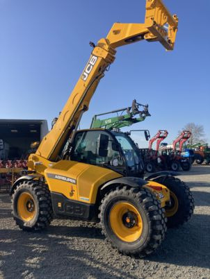 JCB 536-95 AGRISUPER - Teleskopický manipulátor: obrázek 1 JCB 536-95 AGRISUPER - Teleskopický manipulátor: obrázek 1