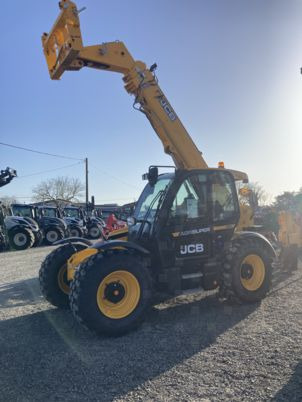 JCB 536-95 AGRISUPER - Teleskopický manipulátor: obrázek 3 JCB 536-95 AGRISUPER - Teleskopický manipulátor: obrázek 3
