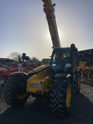 JCB 536-95 AGRISUPER - Teleskopický manipulátor: obrázek 4 JCB 536-95 AGRISUPER - Teleskopický manipulátor: obrázek 4
