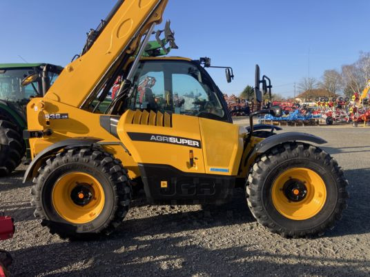 JCB 536-95 AGRISUPER - Teleskopický manipulátor: obrázek 2 JCB 536-95 AGRISUPER - Teleskopický manipulátor: obrázek 2