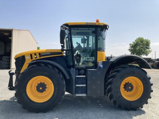 JCB FASTRAC 4220 - Traktor: obrázek 5 JCB FASTRAC 4220 - Traktor: obrázek 5