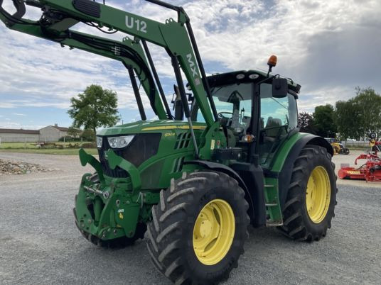 John Deere 6130R - Traktor: obrázek 2 John Deere 6130R - Traktor: obrázek 2