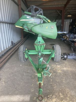John Deere S680 - Sklízecí mlátička: obrázek 5 John Deere S680 - Sklízecí mlátička: obrázek 5