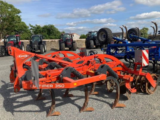 Kuhn CULTIMER 350 - Kultivátor: obrázek 3 Kuhn CULTIMER 350 - Kultivátor: obrázek 3