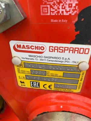 Maschio LIGNE DOUBLE DISQUES + Maschio AQUILA 6000 - Stroj na obdělávání půdy: obrázek 2 Maschio LIGNE DOUBLE DISQUES + Maschio AQUILA 6000 - Stroj na obdělávání půdy: obrázek 2