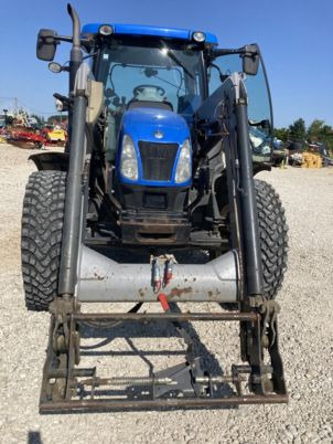 New Holland T6020 ELITE - Traktor: obrázek 5 New Holland T6020 ELITE - Traktor: obrázek 5