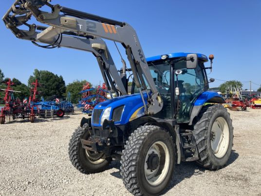 New Holland T6020 ELITE - Traktor: obrázek 1 New Holland T6020 ELITE - Traktor: obrázek 1
