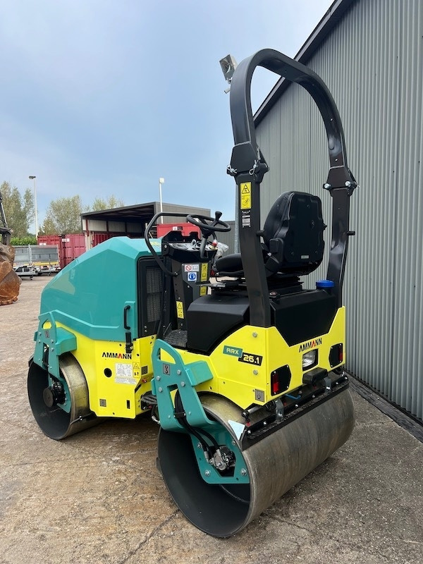 Ammann ARX 26 - Válec: obrázek 2 Ammann ARX 26 - Válec: obrázek 2