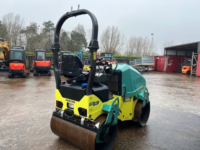 Ammann ARX 26 - Válec: obrázek 5 Ammann ARX 26 - Válec: obrázek 5