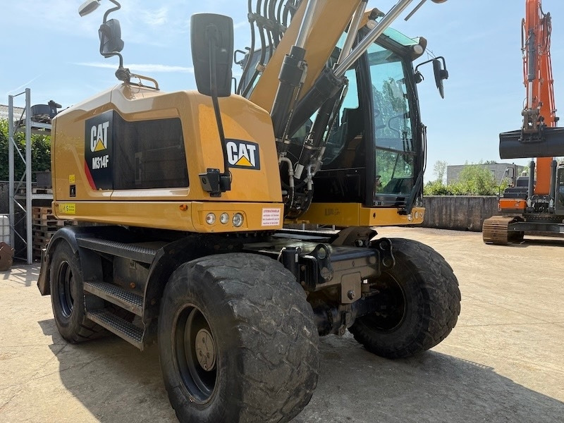 CAT M314F - Kolesové rýpadlo: obrázek 4 CAT M314F - Kolesové rýpadlo: obrázek 4