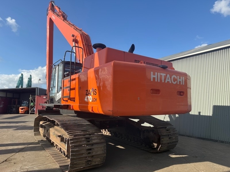 Hitachi ZX 470 LC H-3 - Rýpadlo: obrázek 2 Hitachi ZX 470 LC H-3 - Rýpadlo: obrázek 2
