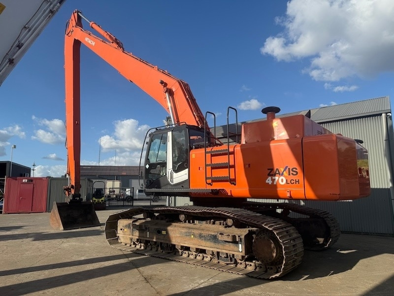 Hitachi ZX 470 LC H-3 - Rýpadlo: obrázek 1 Hitachi ZX 470 LC H-3 - Rýpadlo: obrázek 1