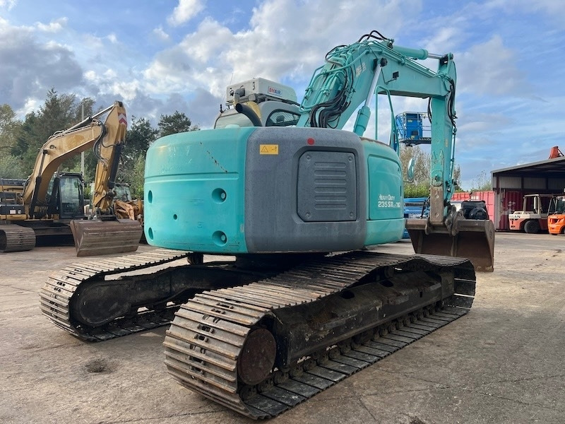 Kobelco SK 235 SR LC - Pásové rýpadlo: obrázek 4 Kobelco SK 235 SR LC - Pásové rýpadlo: obrázek 4