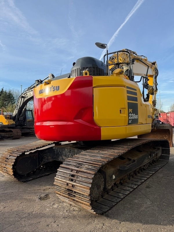 Komatsu PC 228 USLC-11 - Pásové rýpadlo: obrázek 4 Komatsu PC 228 USLC-11 - Pásové rýpadlo: obrázek 4