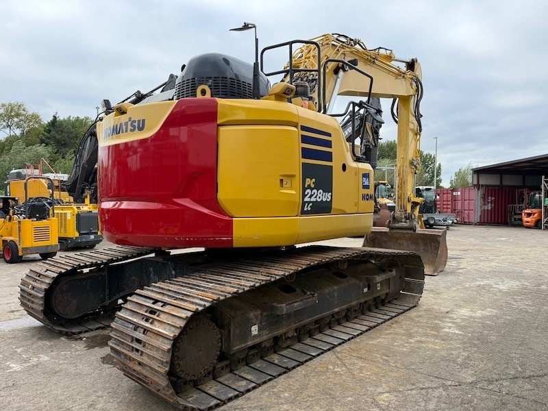 Komatsu PC 228 USLC-11 - Pásové rýpadlo: obrázek 3 Komatsu PC 228 USLC-11 - Pásové rýpadlo: obrázek 3