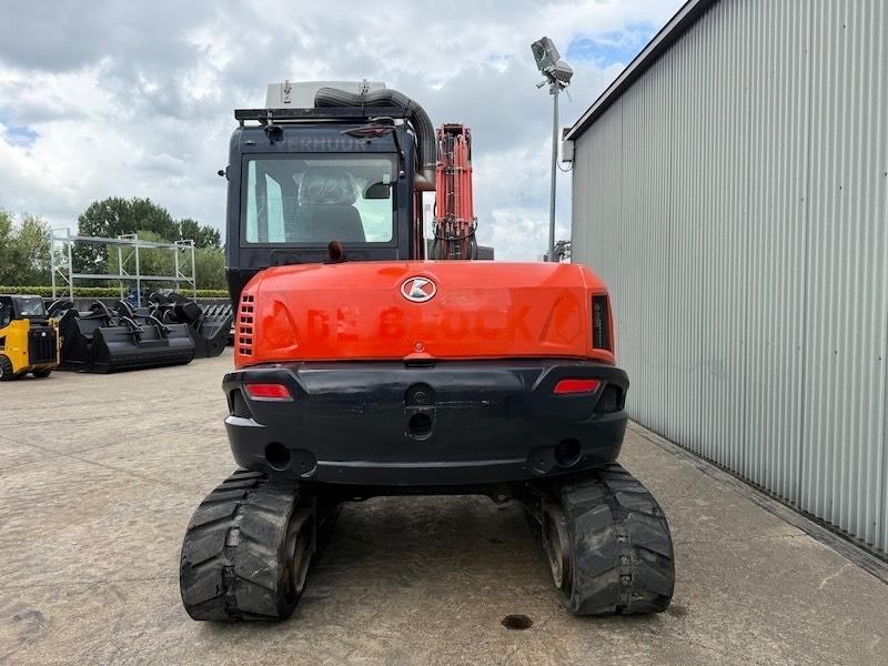 Kubota KX 080-4 - Mini rýpadlo: obrázek 3 Kubota KX 080-4 - Mini rýpadlo: obrázek 3