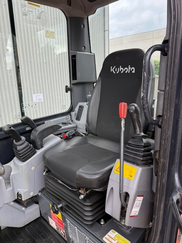Mini rýpadlo Kubota U 36-4: obrázek 7