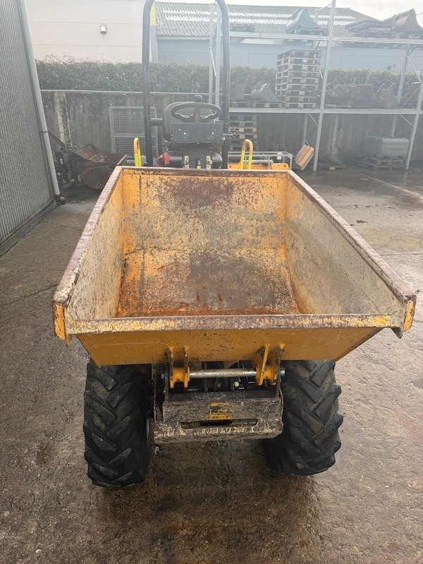 Mecalac TA 1 EH - Mini-sklápěčka: obrázek 5 Mecalac TA 1 EH - Mini-sklápěčka: obrázek 5