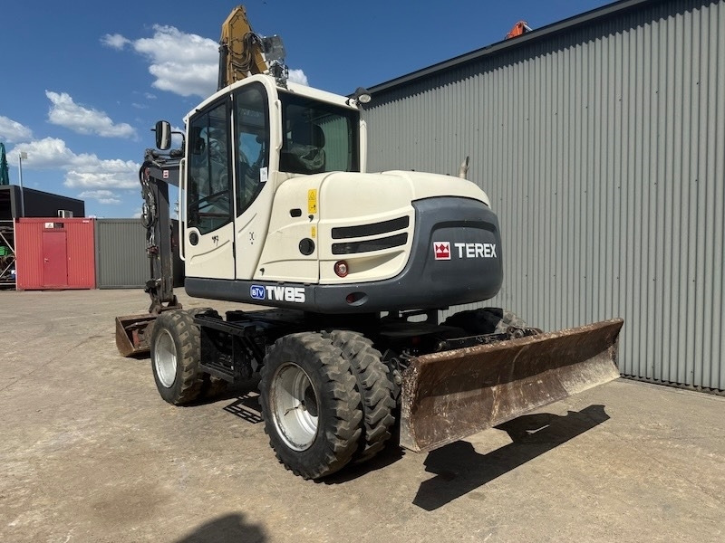 Terex TW 85 - Kolesové rýpadlo: obrázek 2 Terex TW 85 - Kolesové rýpadlo: obrázek 2