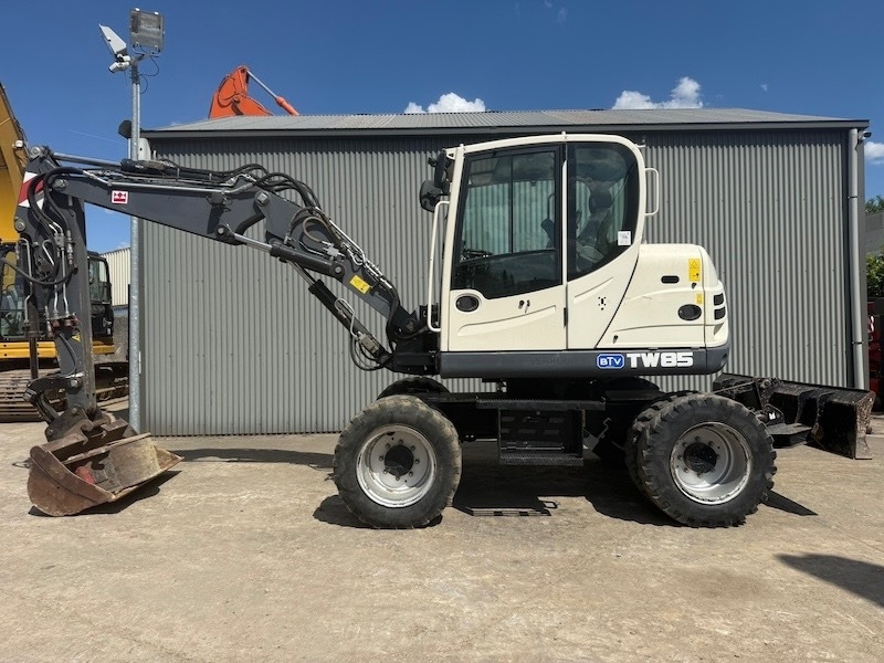 Terex TW 85 - Kolesové rýpadlo: obrázek 1 Terex TW 85 - Kolesové rýpadlo: obrázek 1