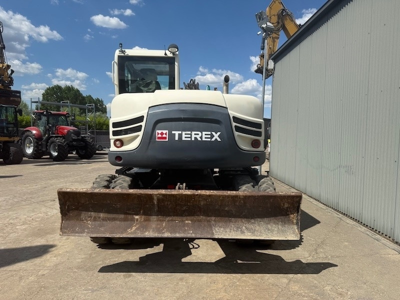 Terex TW 85 - Kolesové rýpadlo: obrázek 3 Terex TW 85 - Kolesové rýpadlo: obrázek 3