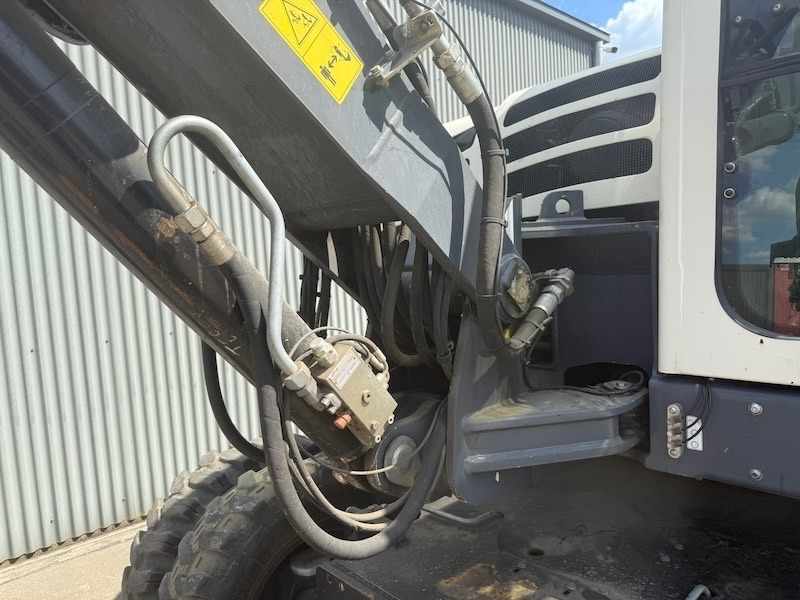 Terex TW 85 - Kolesové rýpadlo: obrázek 5 Terex TW 85 - Kolesové rýpadlo: obrázek 5