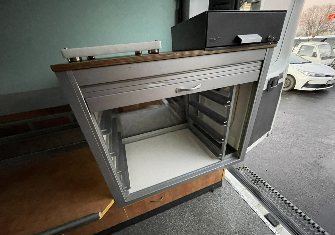 Citroen Jumper Autosklep pieczywa Gastronomiczny Food Truck Foodtruck sklep bar 201 - Pojízdná prodejna: obrázek 5 Citroen Jumper Autosklep pieczywa Gastronomiczny Food Truck Foodtruck sklep bar 201 - Pojízdná prodejna: obrázek 5