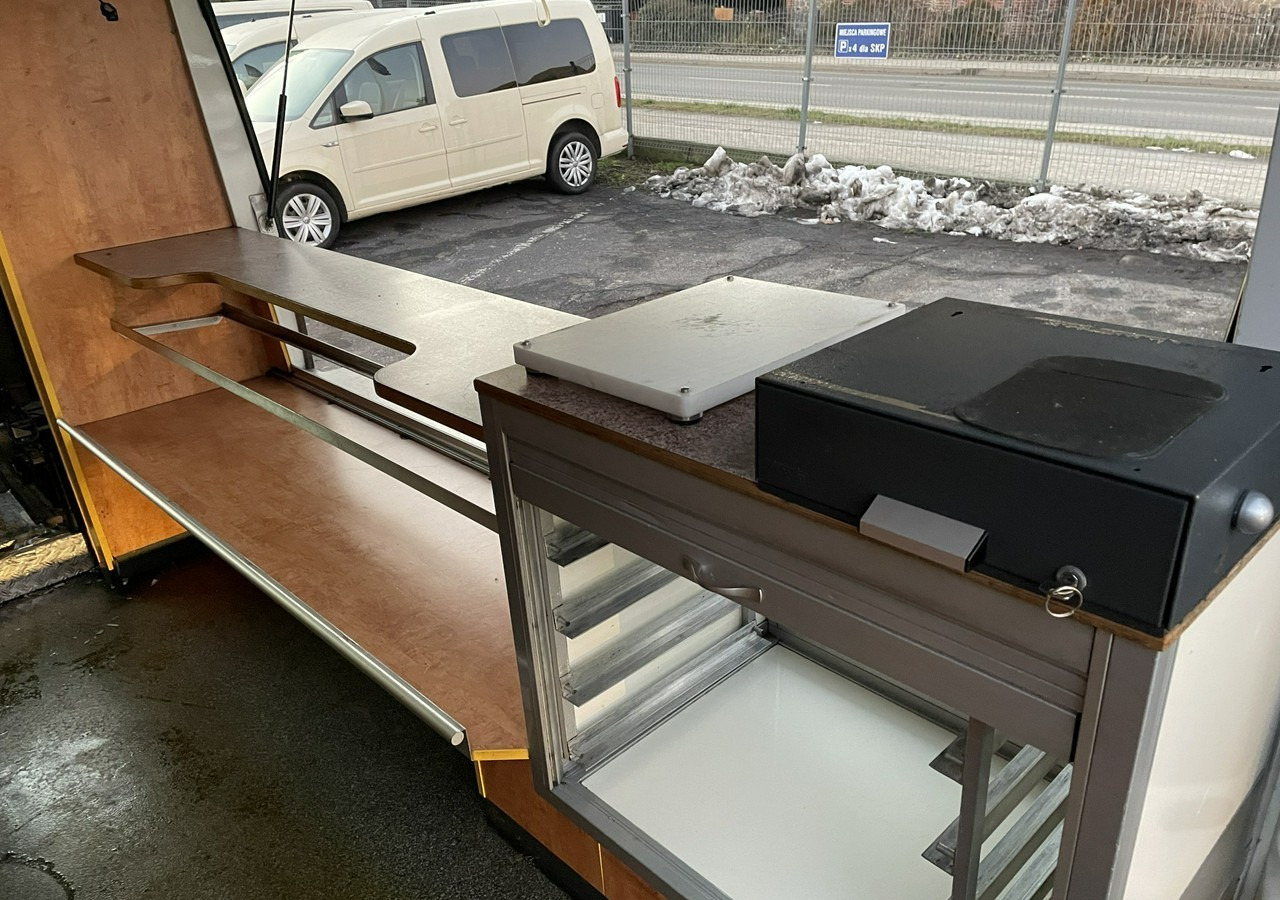 Pojízdná prodejna Citroen Jumper Autosklep pieczywa Gastronomiczny Food Truck Foodtruck sklep bar 201: obrázek 17