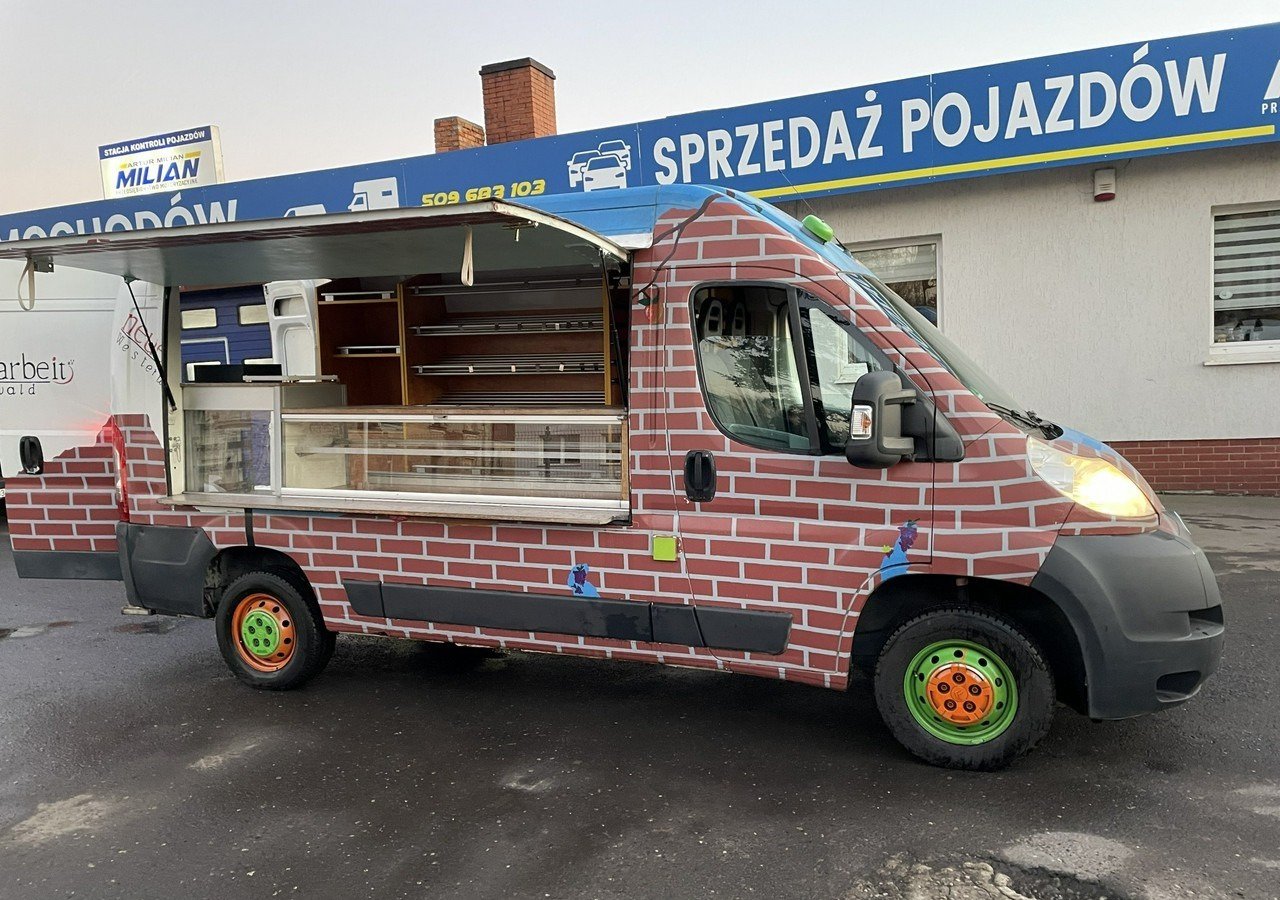 Citroen Jumper Autosklep pieczywa Gastronomiczny Food Truck Foodtruck sklep bar 201 - Pojízdná prodejna: obrázek 2 Citroen Jumper Autosklep pieczywa Gastronomiczny Food Truck Foodtruck sklep bar 201 - Pojízdná prodejna: obrázek 2