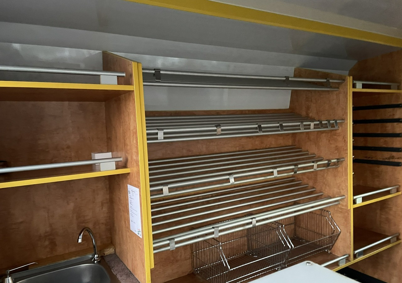 Pojízdná prodejna Citroen Jumper Autosklep pieczywa Gastronomiczny Food Truck Foodtruck sklep bar 201: obrázek 16