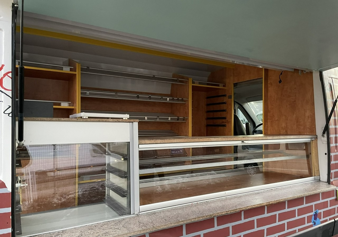 Citroen Jumper Autosklep pieczywa Gastronomiczny Food Truck Foodtruck sklep bar 201 - Pojízdná prodejna: obrázek 4 Citroen Jumper Autosklep pieczywa Gastronomiczny Food Truck Foodtruck sklep bar 201 - Pojízdná prodejna: obrázek 4