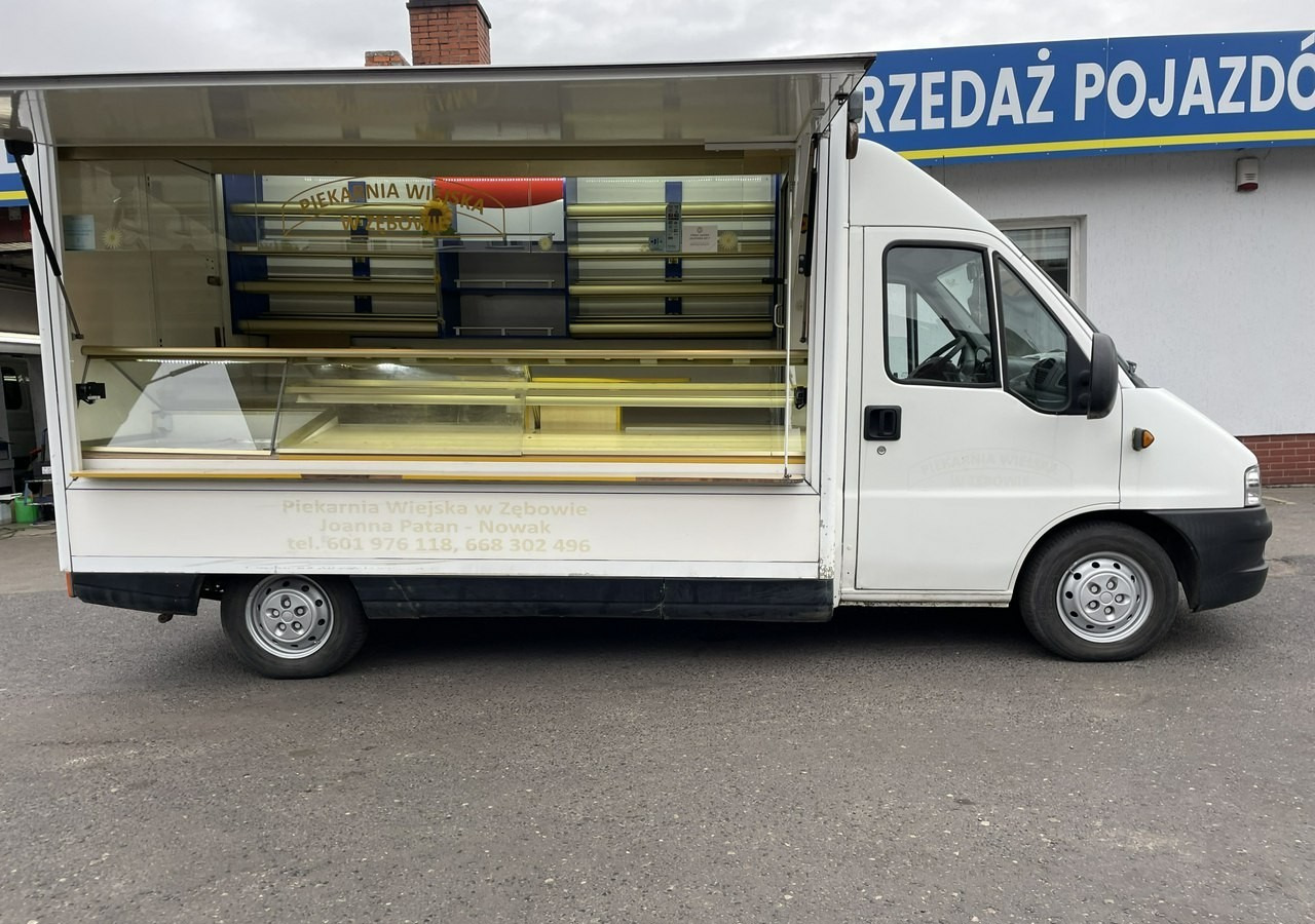 Citroen Jumper Autosklep pieczywa Sklep bar Gastronomiczny Food Truck Foodtruck 200 - Pojízdná prodejna: obrázek 5 Citroen Jumper Autosklep pieczywa Sklep bar Gastronomiczny Food Truck Foodtruck 200 - Pojízdná prodejna: obrázek 5