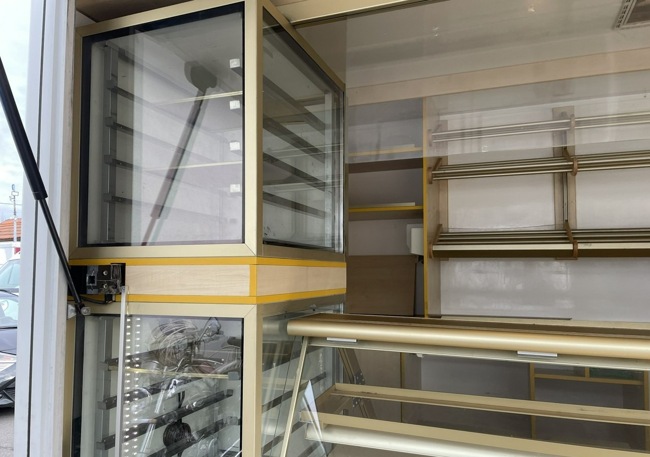 Citroen Jumper Citroen Autosklep piecz Sklep Gastronomiczny Food Truck Foodtruck 20 - Pojízdná prodejna: obrázek 5 Citroen Jumper Citroen Autosklep piecz Sklep Gastronomiczny Food Truck Foodtruck 20 - Pojízdná prodejna: obrázek 5