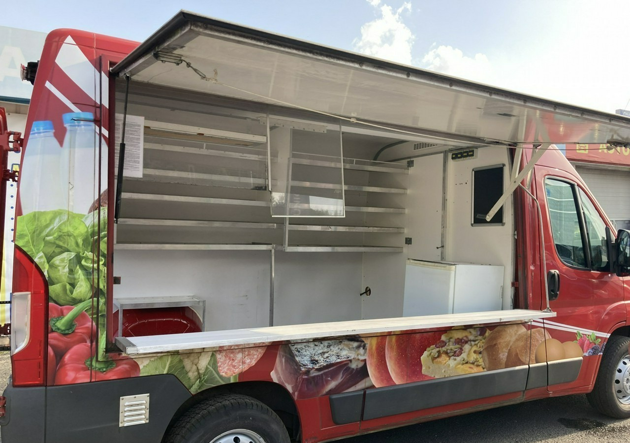 Citroen Jumper Jumper Autosklep Gastronomiczny Food Truck Foodtruck sklep bar 2015 - Pojízdná prodejna: obrázek 3 Citroen Jumper Jumper Autosklep Gastronomiczny Food Truck Foodtruck sklep bar 2015 - Pojízdná prodejna: obrázek 3