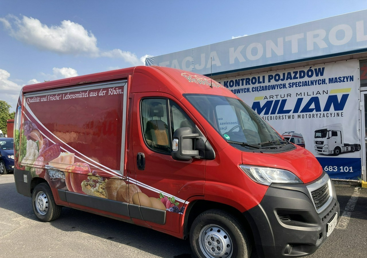 Citroen Jumper Jumper Autosklep Gastronomiczny Food Truck Foodtruck sklep bar 2015 - Pojízdná prodejna: obrázek 2 Citroen Jumper Jumper Autosklep Gastronomiczny Food Truck Foodtruck sklep bar 2015 - Pojízdná prodejna: obrázek 2