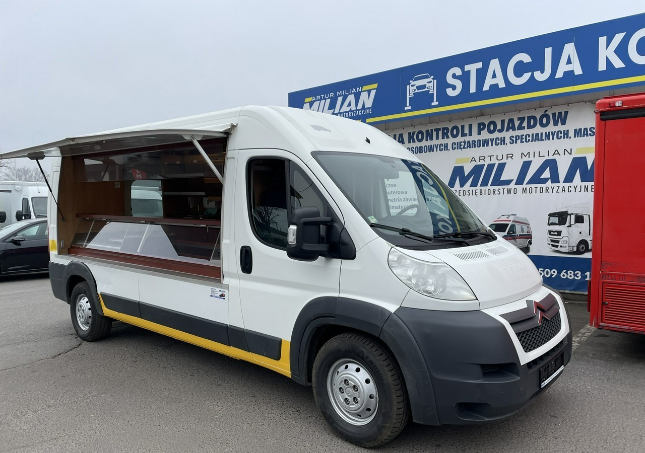 Citroen Jumper Jumper Autosklep wędlin Gastronomiczny Food Truck Foodtruck Sklep 20 - Pojízdná prodejna: obrázek 1 Citroen Jumper Jumper Autosklep wędlin Gastronomiczny Food Truck Foodtruck Sklep 20 - Pojízdná prodejna: obrázek 1