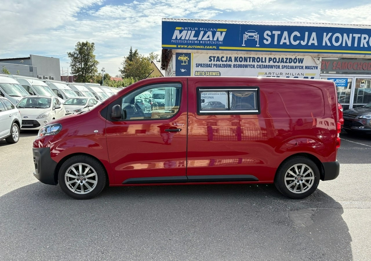 Citroen Jumpy II Jumpy 1.6HDI 115KM Klima A La Kamper 3 osobowy 2016 - Osobní auto: obrázek 5 Citroen Jumpy II Jumpy 1.6HDI 115KM Klima A La Kamper 3 osobowy 2016 - Osobní auto: obrázek 5