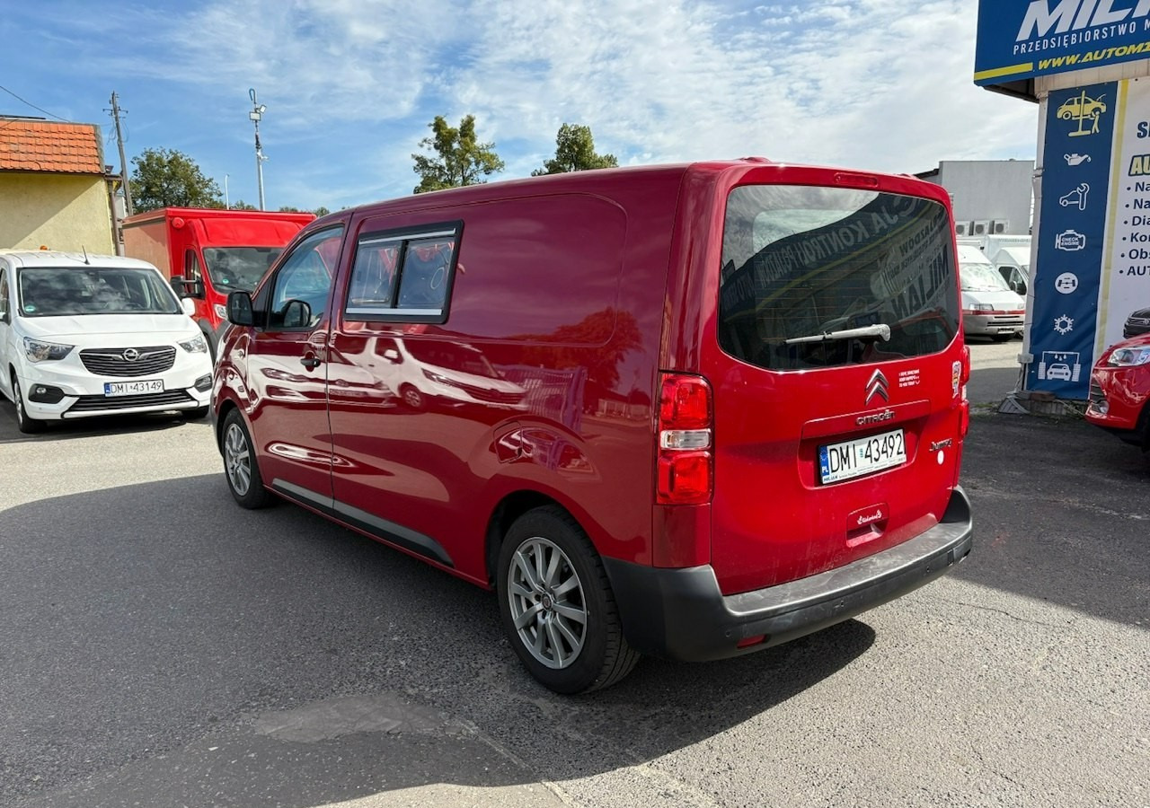 Citroen Jumpy II Jumpy 1.6HDI 115KM Klima A La Kamper 3 osobowy 2016 - Osobní auto: obrázek 4 Citroen Jumpy II Jumpy 1.6HDI 115KM Klima A La Kamper 3 osobowy 2016 - Osobní auto: obrázek 4