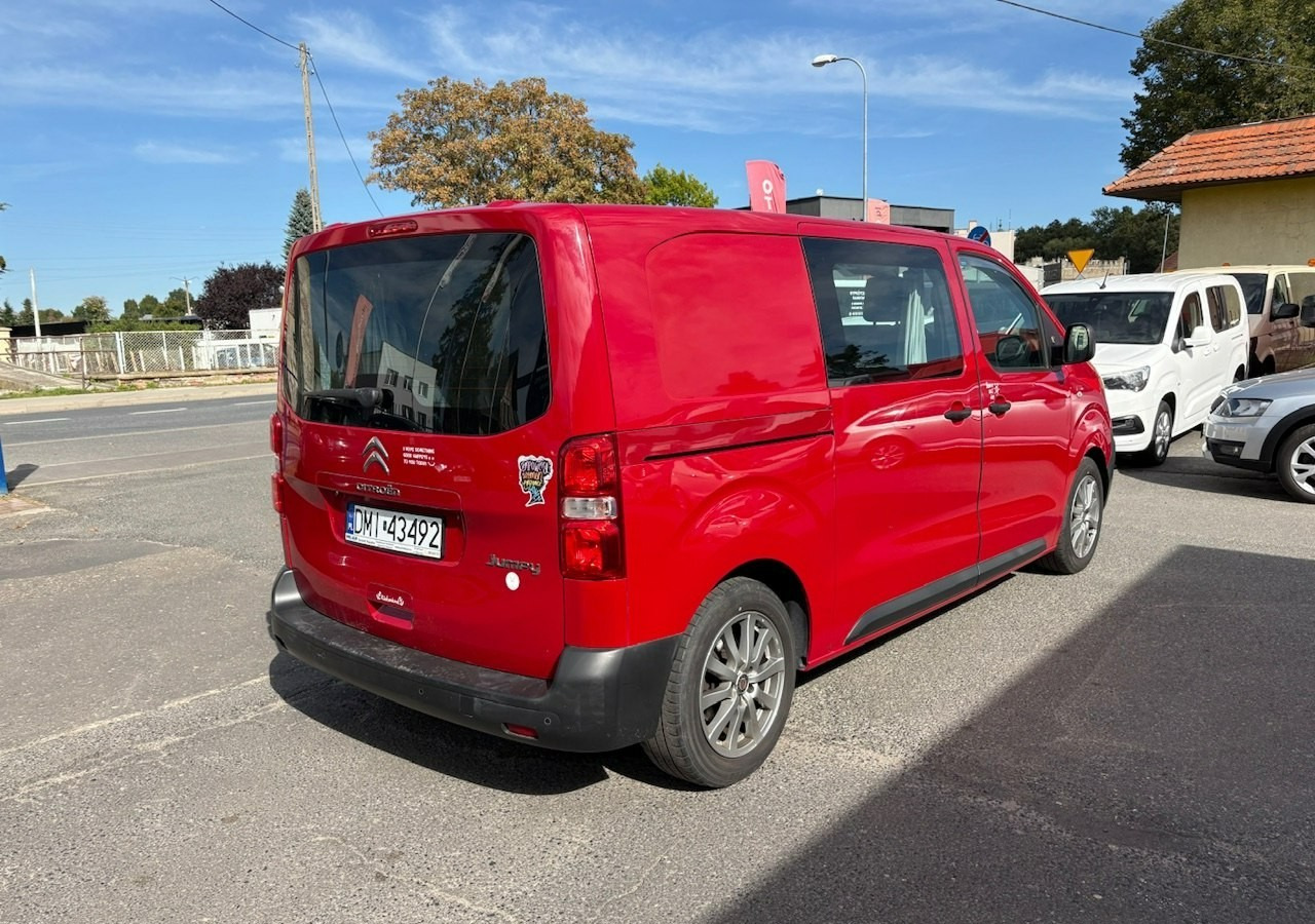Citroen Jumpy II Jumpy 1.6HDI 115KM Klima A La Kamper 3 osobowy 2016 - Osobní auto: obrázek 3 Citroen Jumpy II Jumpy 1.6HDI 115KM Klima A La Kamper 3 osobowy 2016 - Osobní auto: obrázek 3