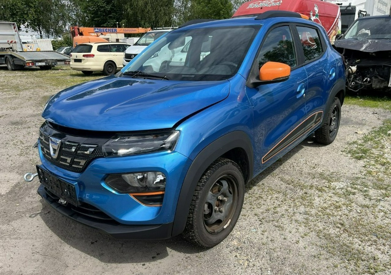 Dacia Spring Spring 45KM 100% Electric 230-315KM Zasięgu 2022 Bogate wyposażenie - Osobní auto: obrázek 1 Dacia Spring Spring 45KM 100% Electric 230-315KM Zasięgu 2022 Bogate wyposażenie - Osobní auto: obrázek 1