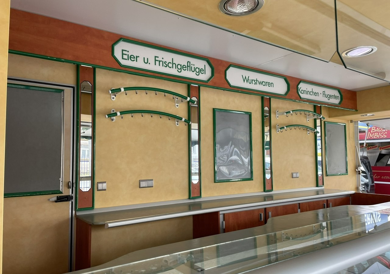 Fiat Doblo Autosklep wędlin Gastronomiczna food truck foodtruck sklep Borco 200 - Pojízdná prodejna: obrázek 5 Fiat Doblo Autosklep wędlin Gastronomiczna food truck foodtruck sklep Borco 200 - Pojízdná prodejna: obrázek 5