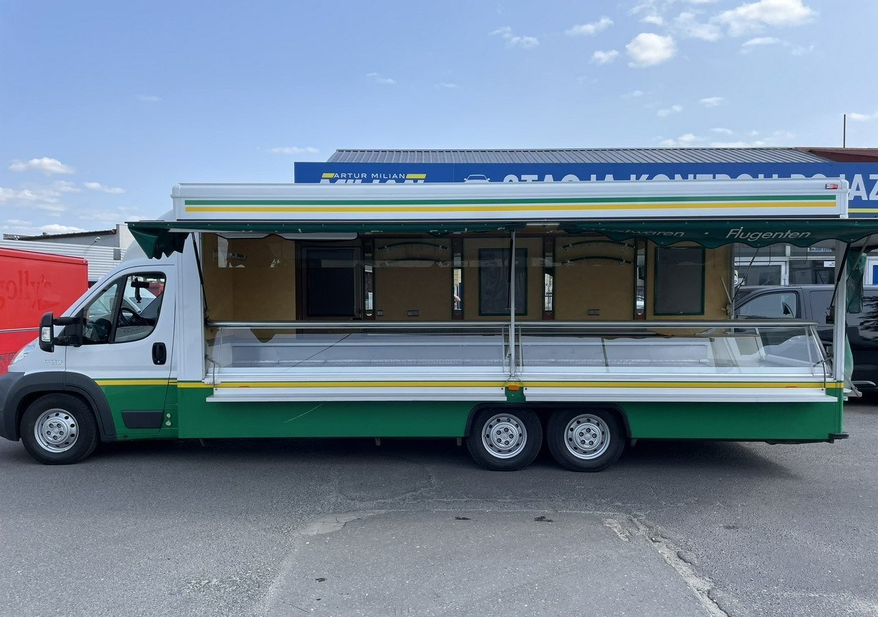 Fiat Doblo Autosklep wędlin Gastronomiczna food truck foodtruck sklep Borco 200 - Pojízdná prodejna: obrázek 1 Fiat Doblo Autosklep wędlin Gastronomiczna food truck foodtruck sklep Borco 200 - Pojízdná prodejna: obrázek 1