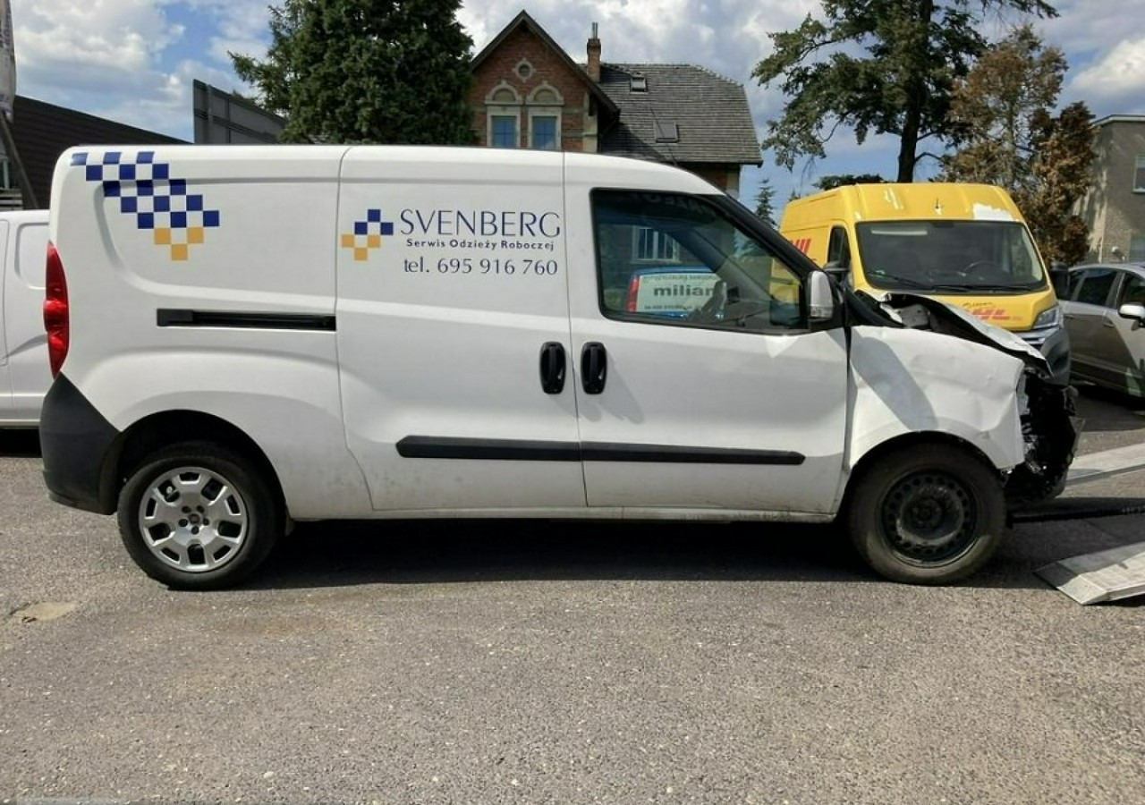 Fiat Doblo Fiat Doblo MAXI 1,6 jtd ECO Flex 105KM Klima 2021 - Furgon: obrázek 3 Fiat Doblo Fiat Doblo MAXI 1,6 jtd ECO Flex 105KM Klima 2021 - Furgon: obrázek 3