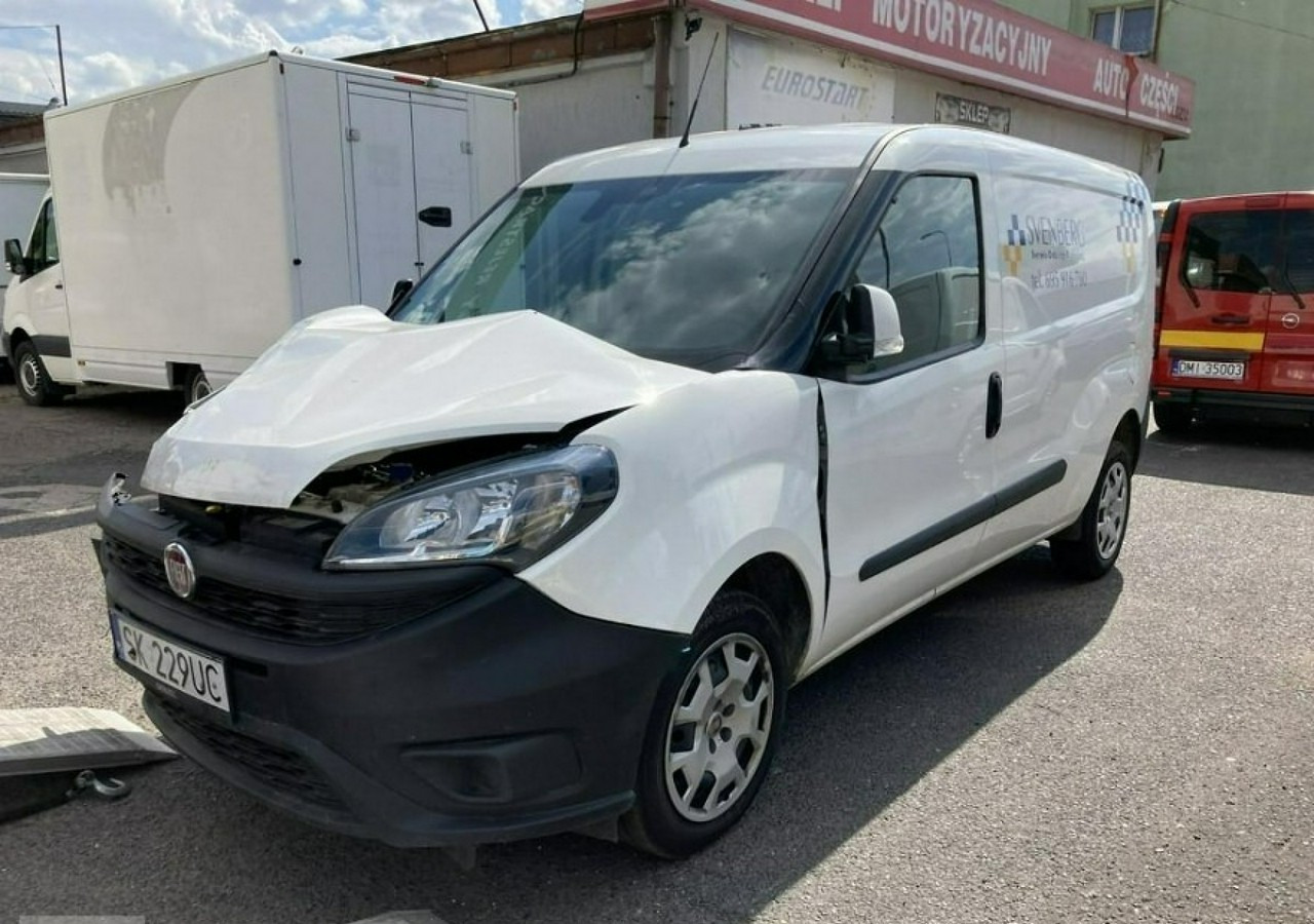 Fiat Doblo Fiat Doblo MAXI 1,6 jtd ECO Flex 105KM Klima 2021 - Furgon: obrázek 1 Fiat Doblo Fiat Doblo MAXI 1,6 jtd ECO Flex 105KM Klima 2021 - Furgon: obrázek 1