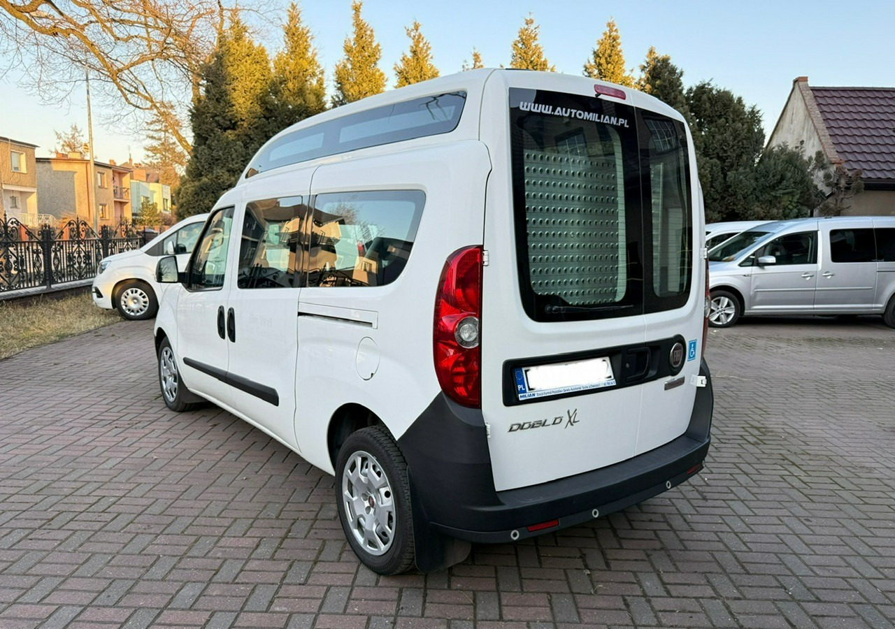 Fiat Doblo II Doblo 1.6-120KM dla Niepełnosprawnych RAMPA Inwalida Model 2020 - Osobní auto: obrázek 5 Fiat Doblo II Doblo 1.6-120KM dla Niepełnosprawnych RAMPA Inwalida Model 2020 - Osobní auto: obrázek 5